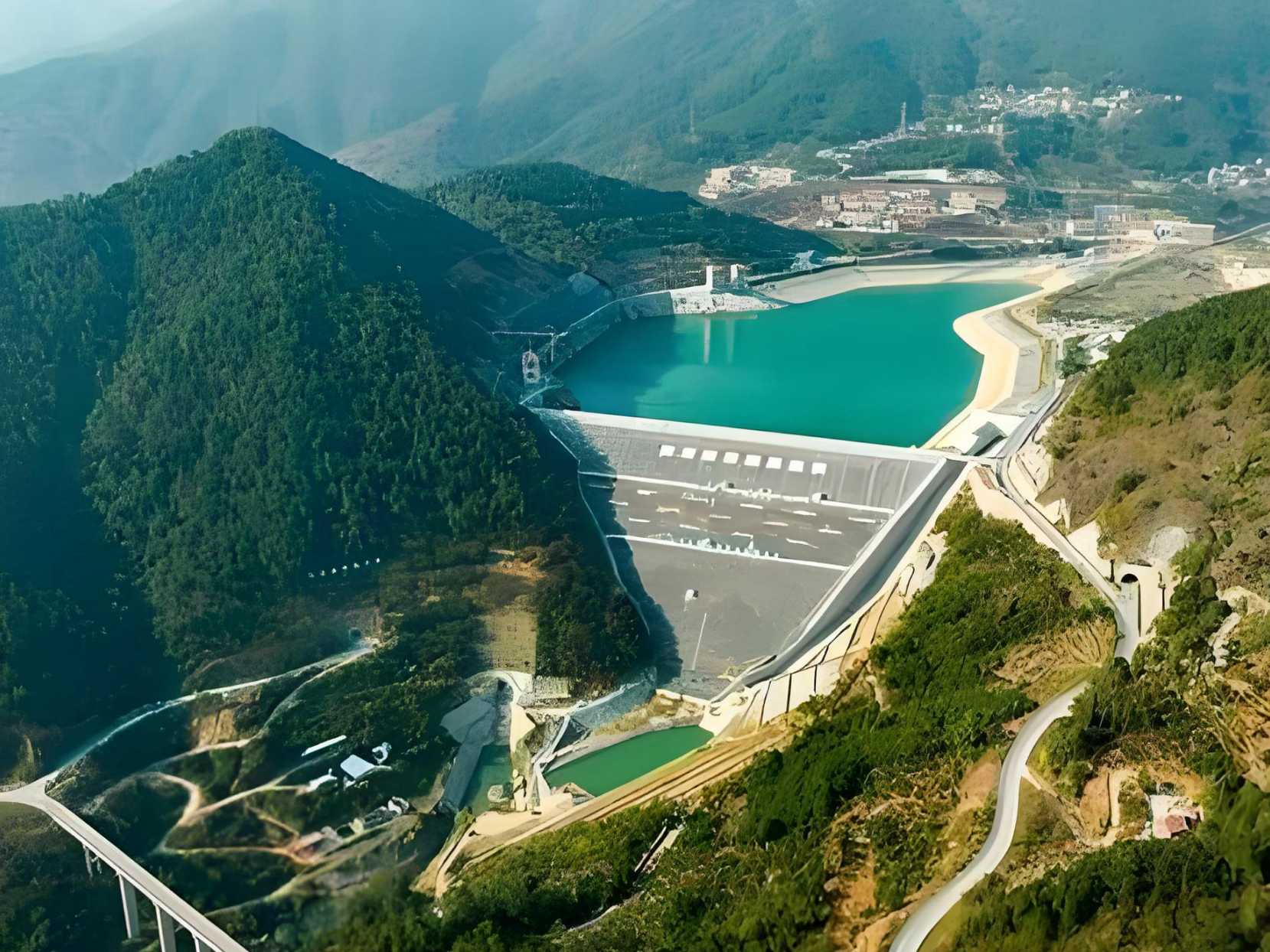 湖南安化抽水蓄能电站无线传输项目案例