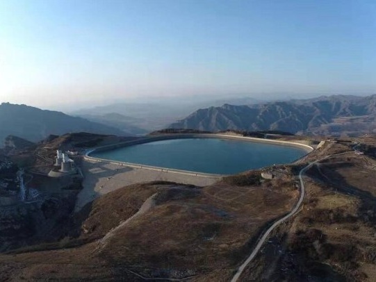 山西垣曲抽水蓄能电站无线传输成功案例