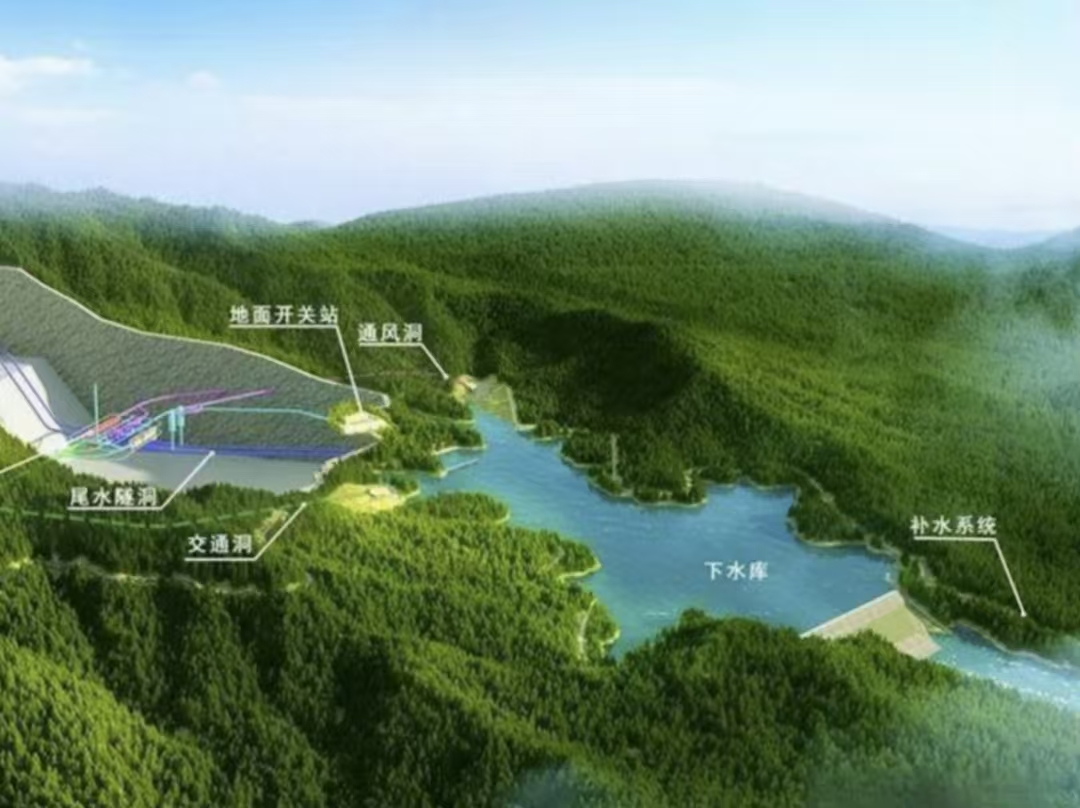 辽宁兴城抽水蓄能电站无线传输成功案例