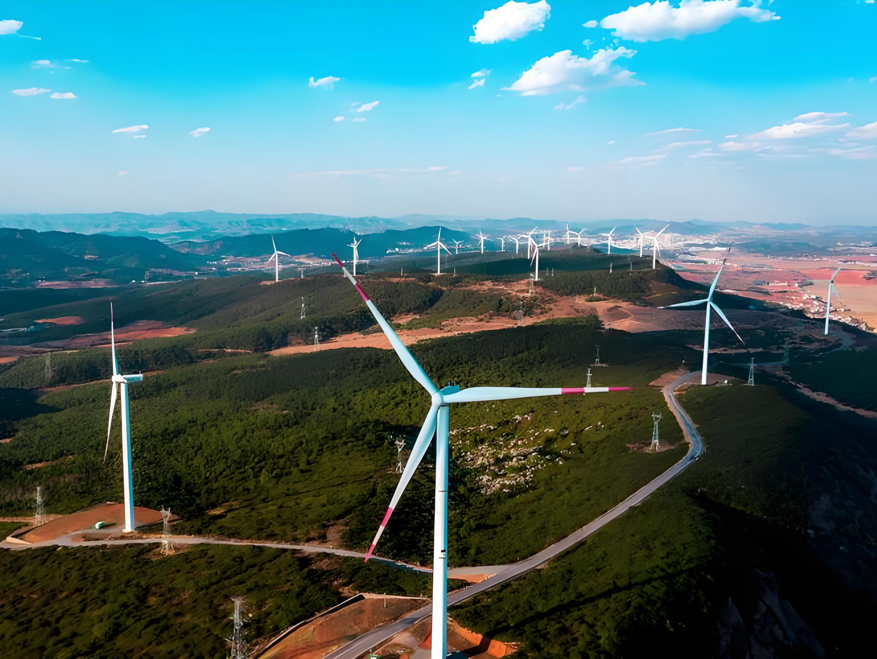 云南华能野猫山风机运维期无线覆盖项目成功案例