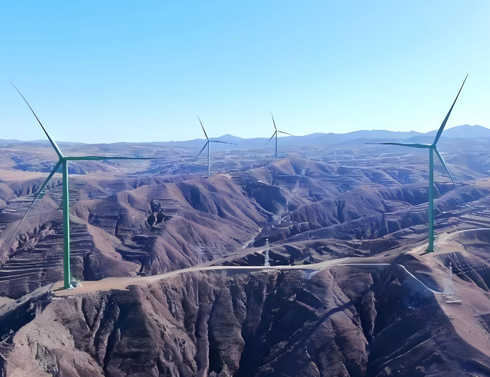 山西大同天镇风电基建期无线传输组网项目成功案例