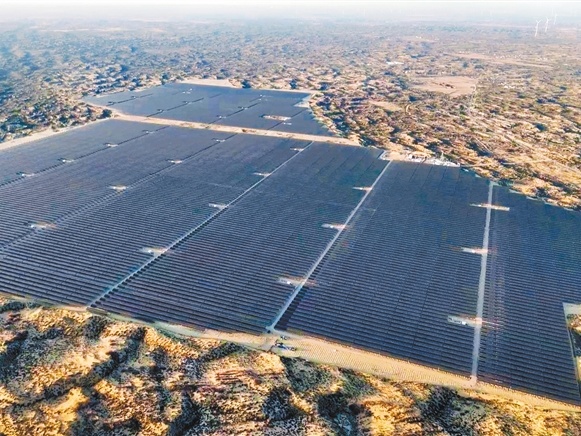 孟家湾光伏一期无线覆盖项目案例