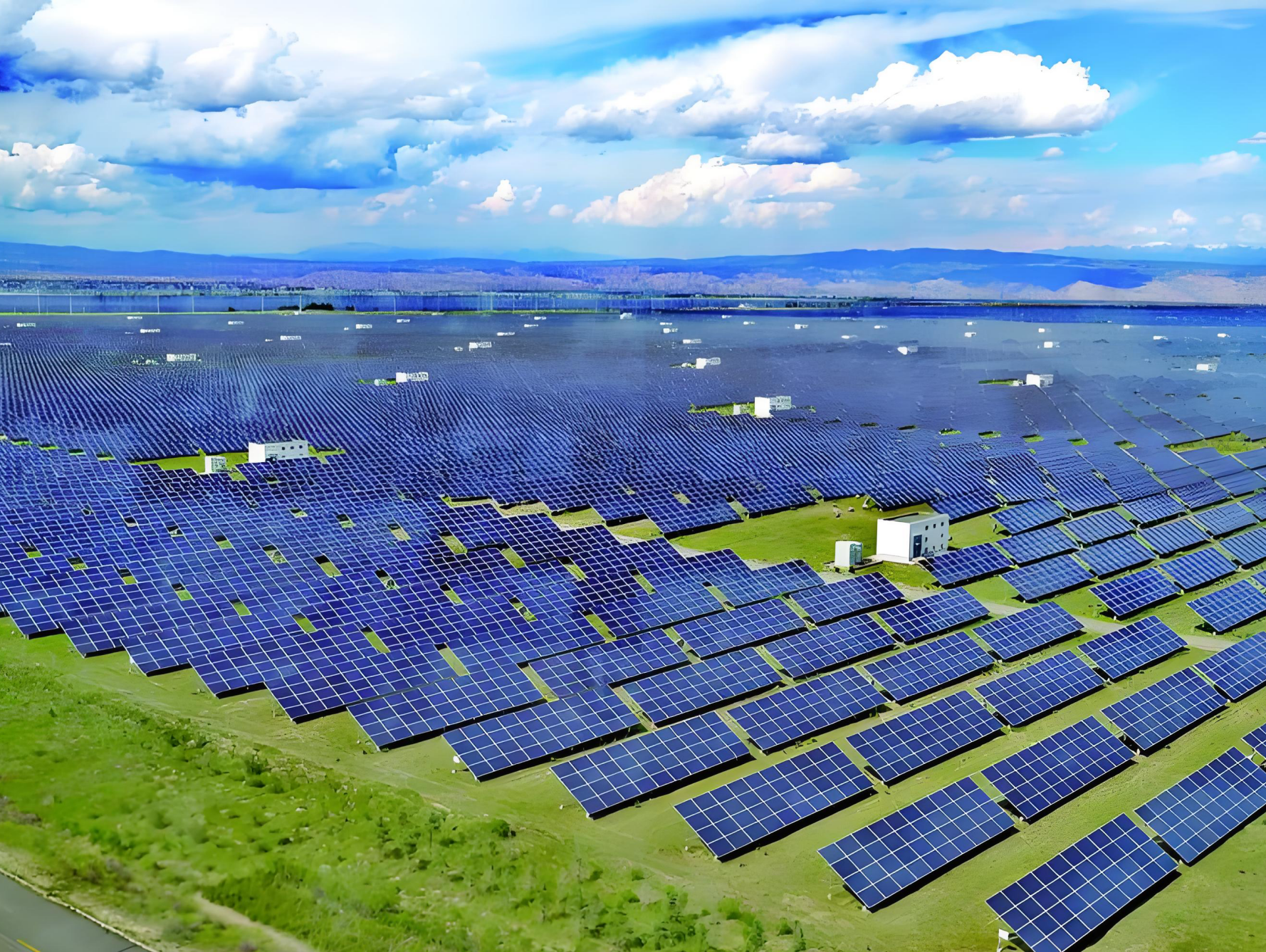 青海塔拉滩光伏无线网络覆盖项目成功案例