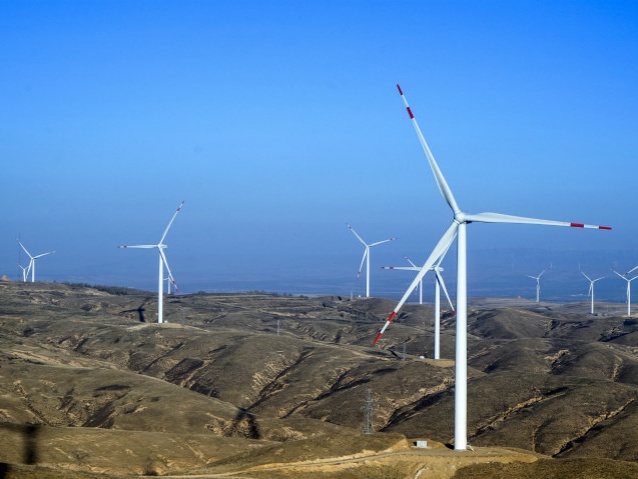 陕西子长某风电无线传输组网项目案例