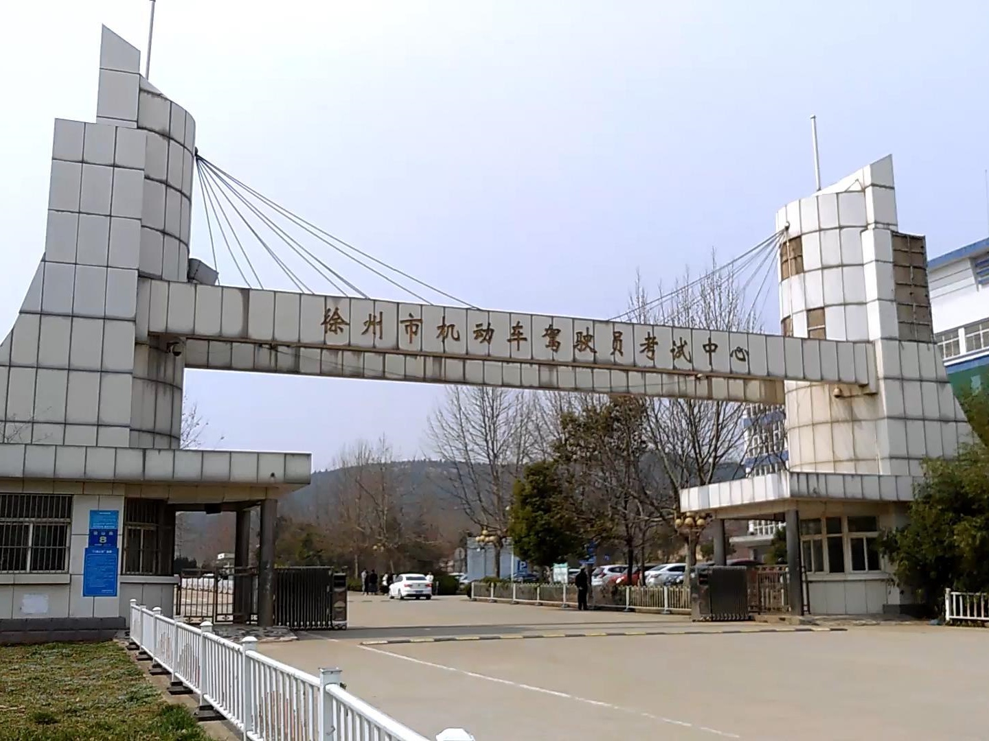 徐州市车管所科目二无线监控案例