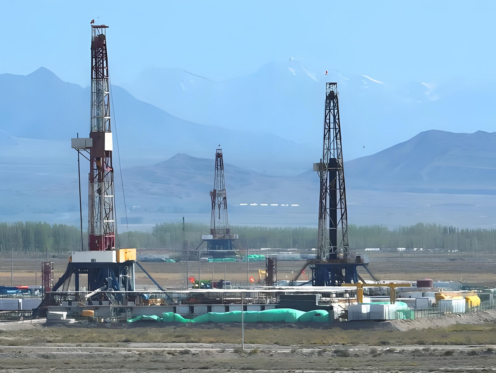 中澳煤层气能源数据无线传输成功案例