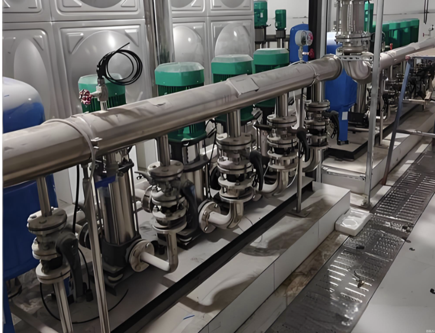 山西省运城某水厂监控及控制数据无线传输成功案例