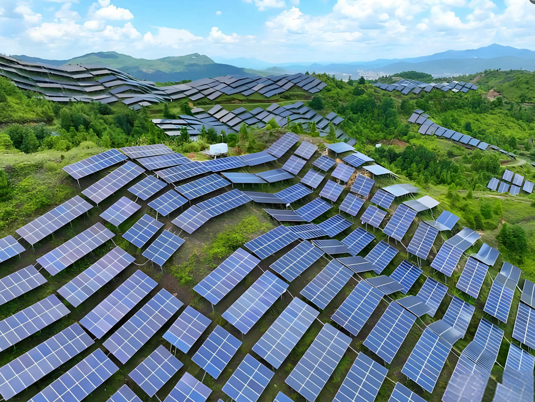 陕西狄青塬光伏电站无线网络覆盖成功案例