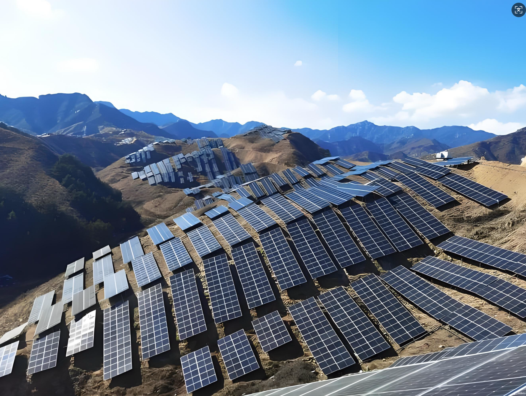 山西左权光伏无线网络MESH覆盖成功案例