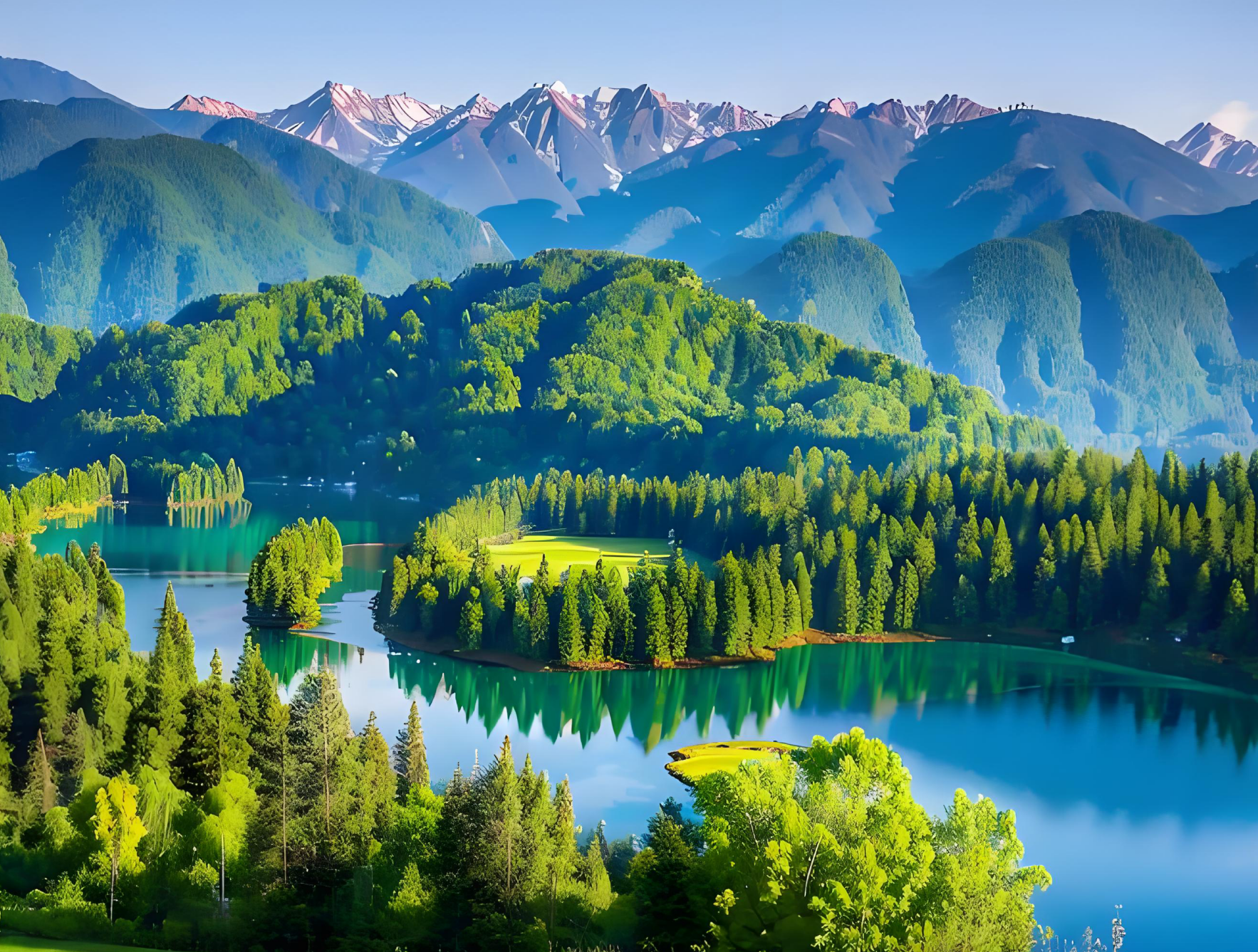 四川大凉山某县森林防火无线监控传输案例