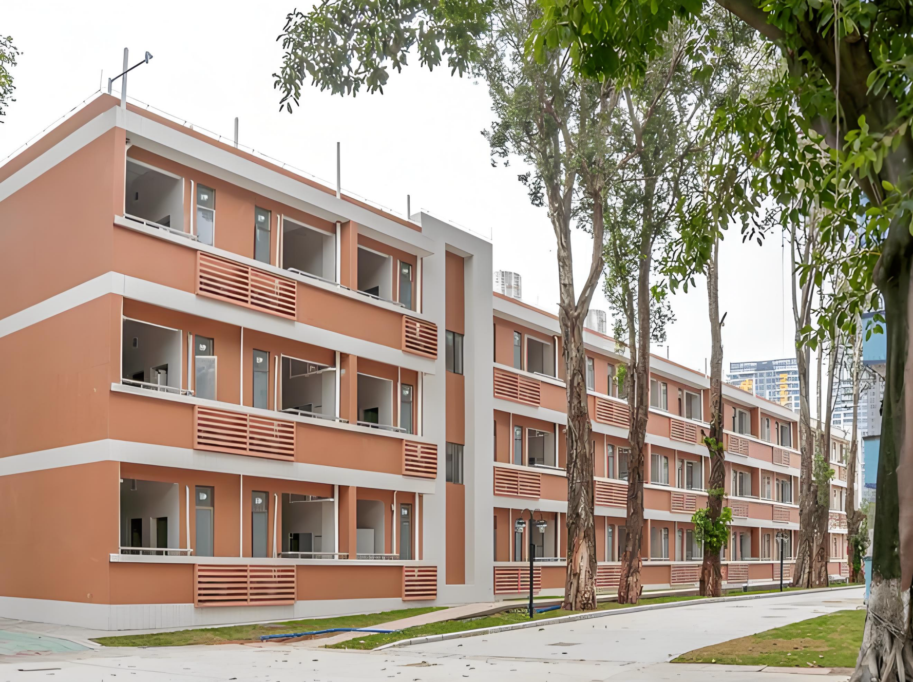 北京中油某宿舍无线覆盖成功案例