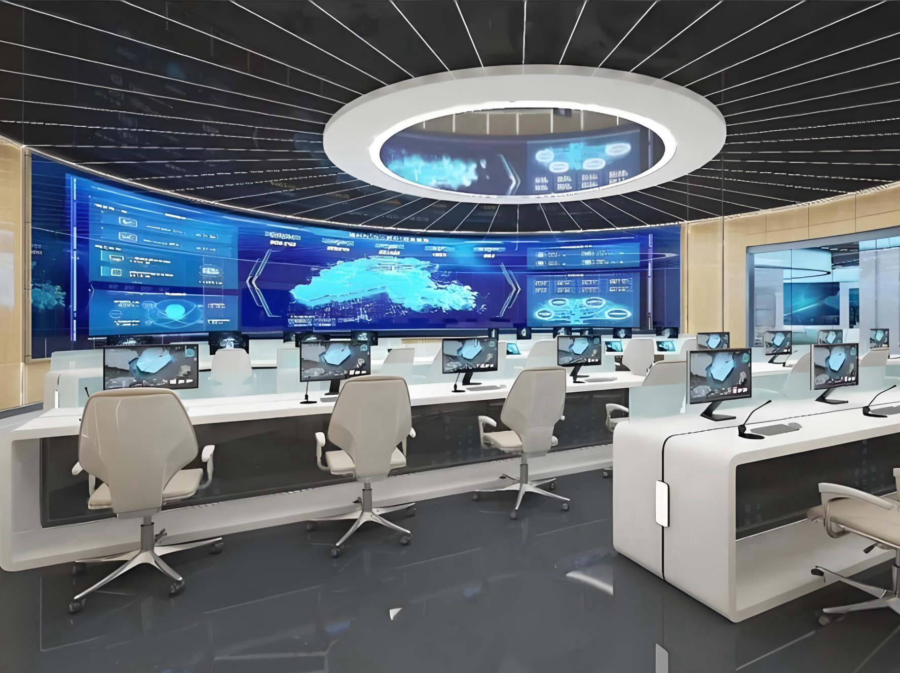 北京市人防工程远距离无线监控成功案例