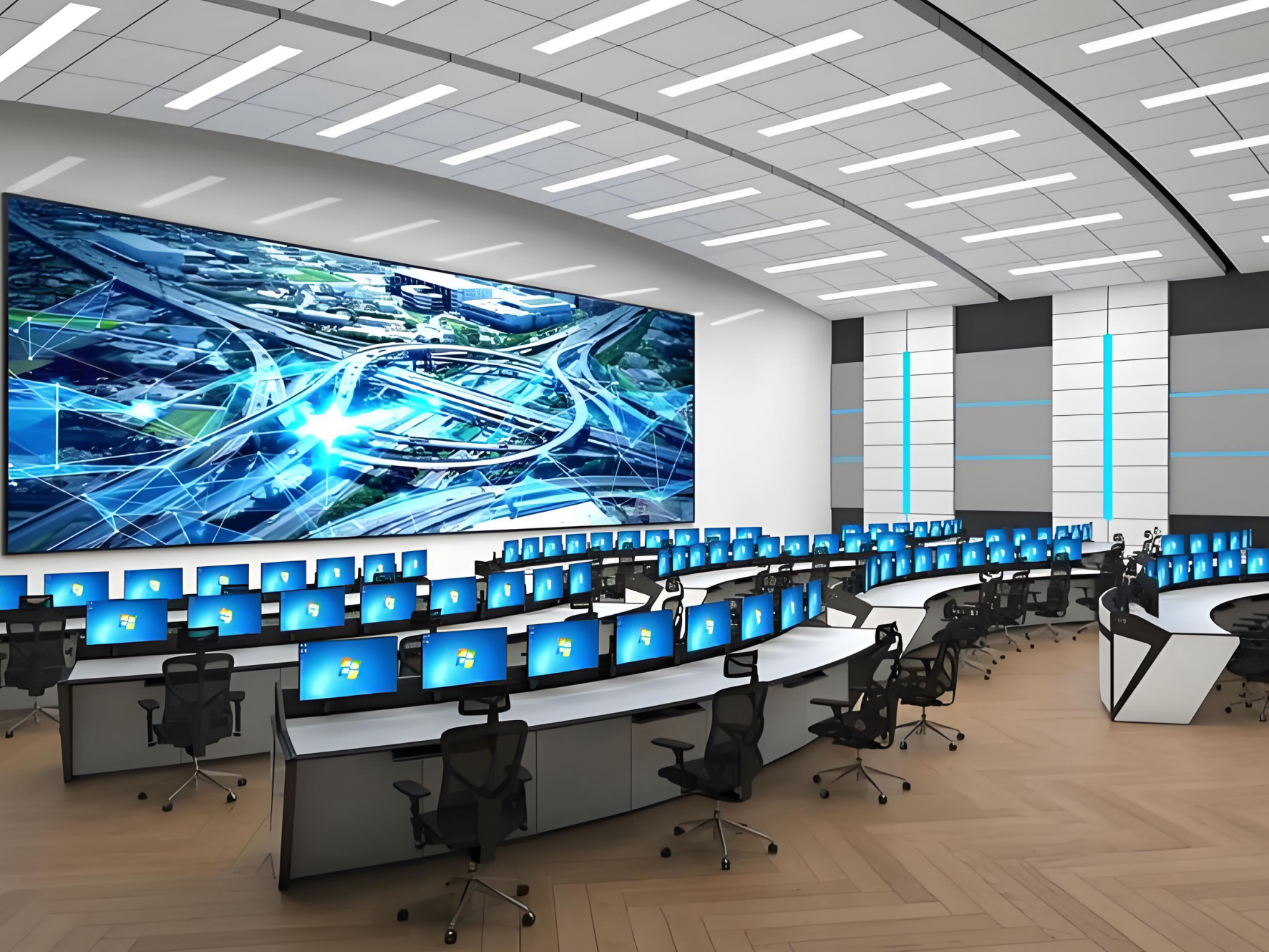 内蒙古鄂托克旗视频监控无线成功案例