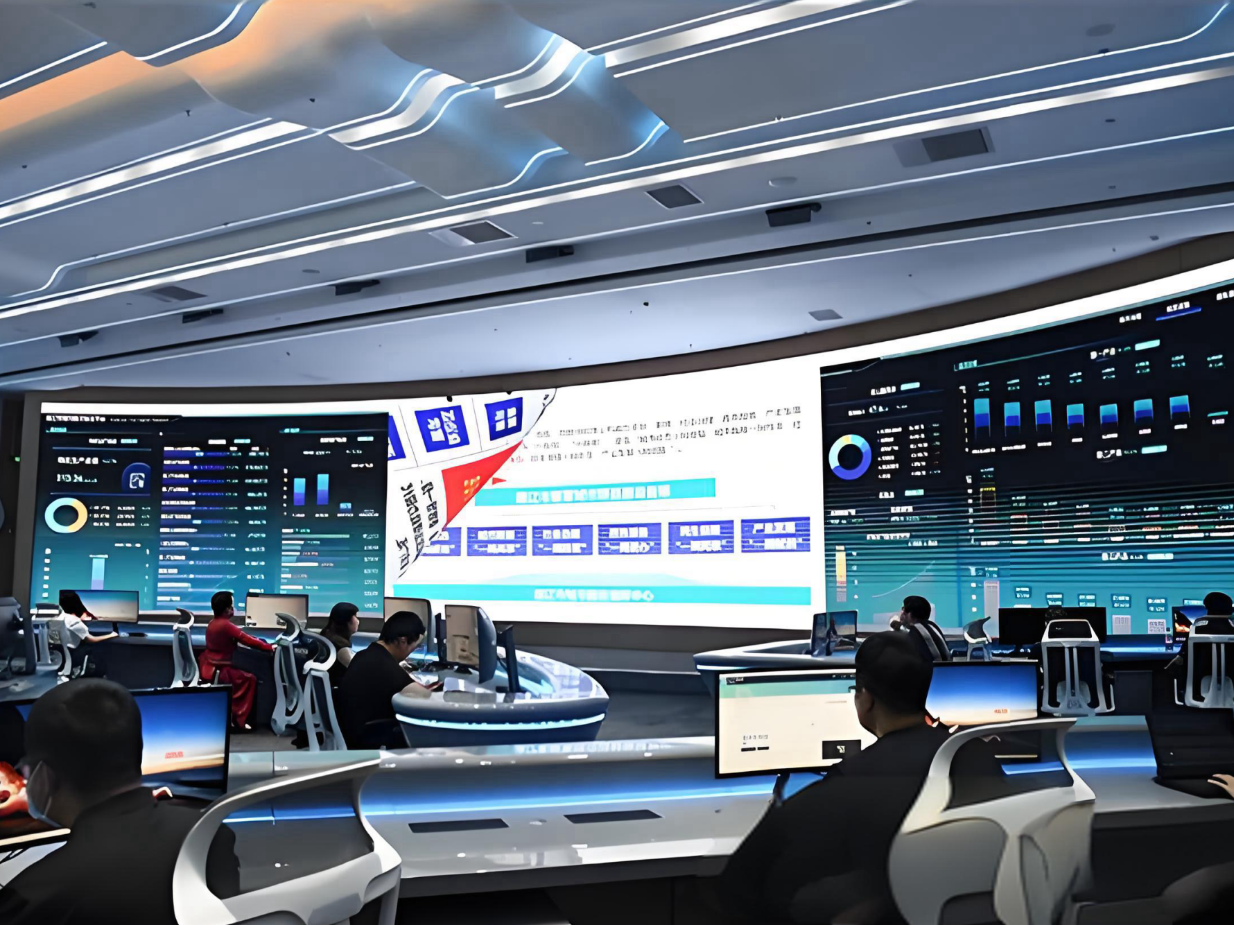 北京市昌平区某街道治安管理无线监控传输成功案例