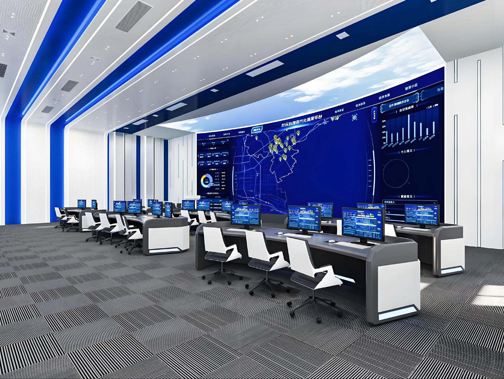 上海城市道路治安无线监控传输成功案例