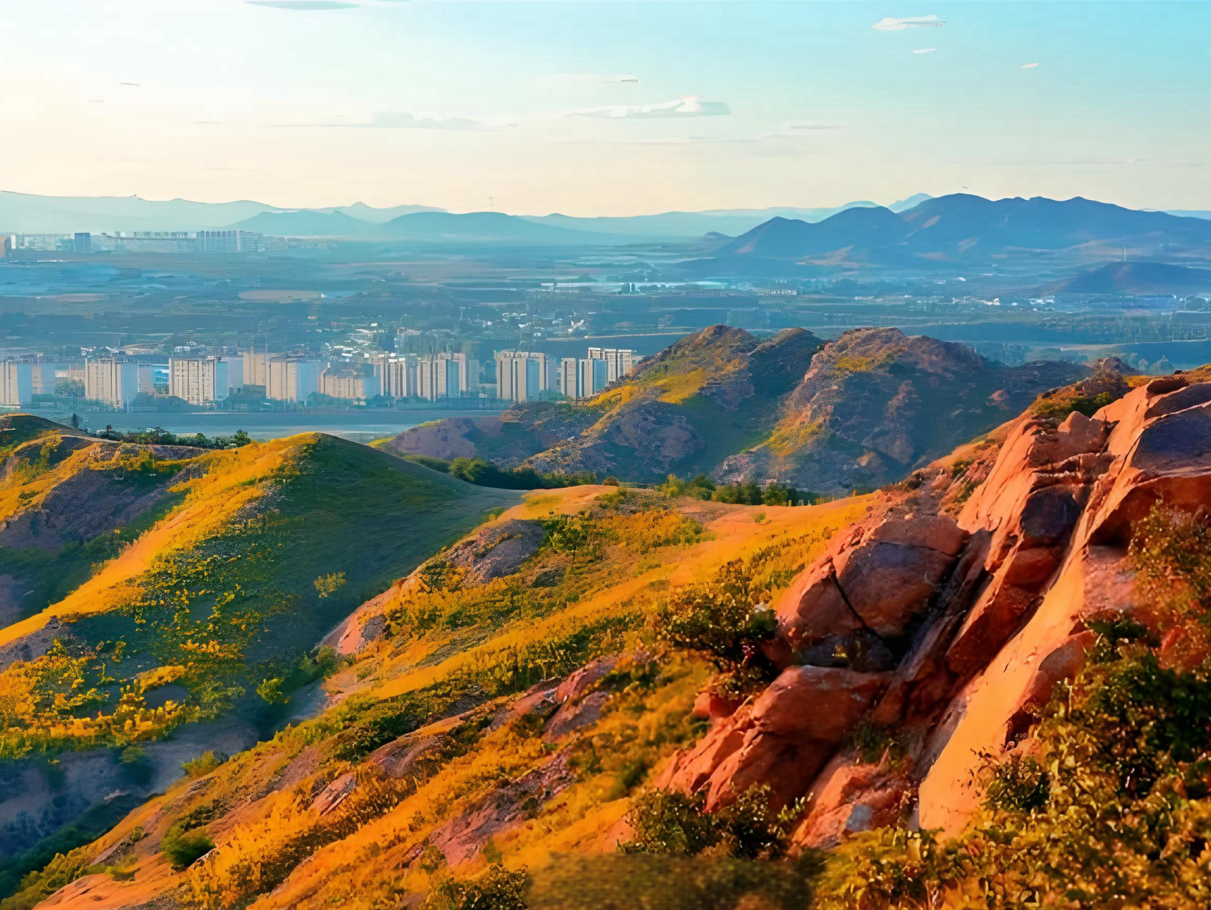 内蒙古赤峰宁城森林防火无线监控传输案例