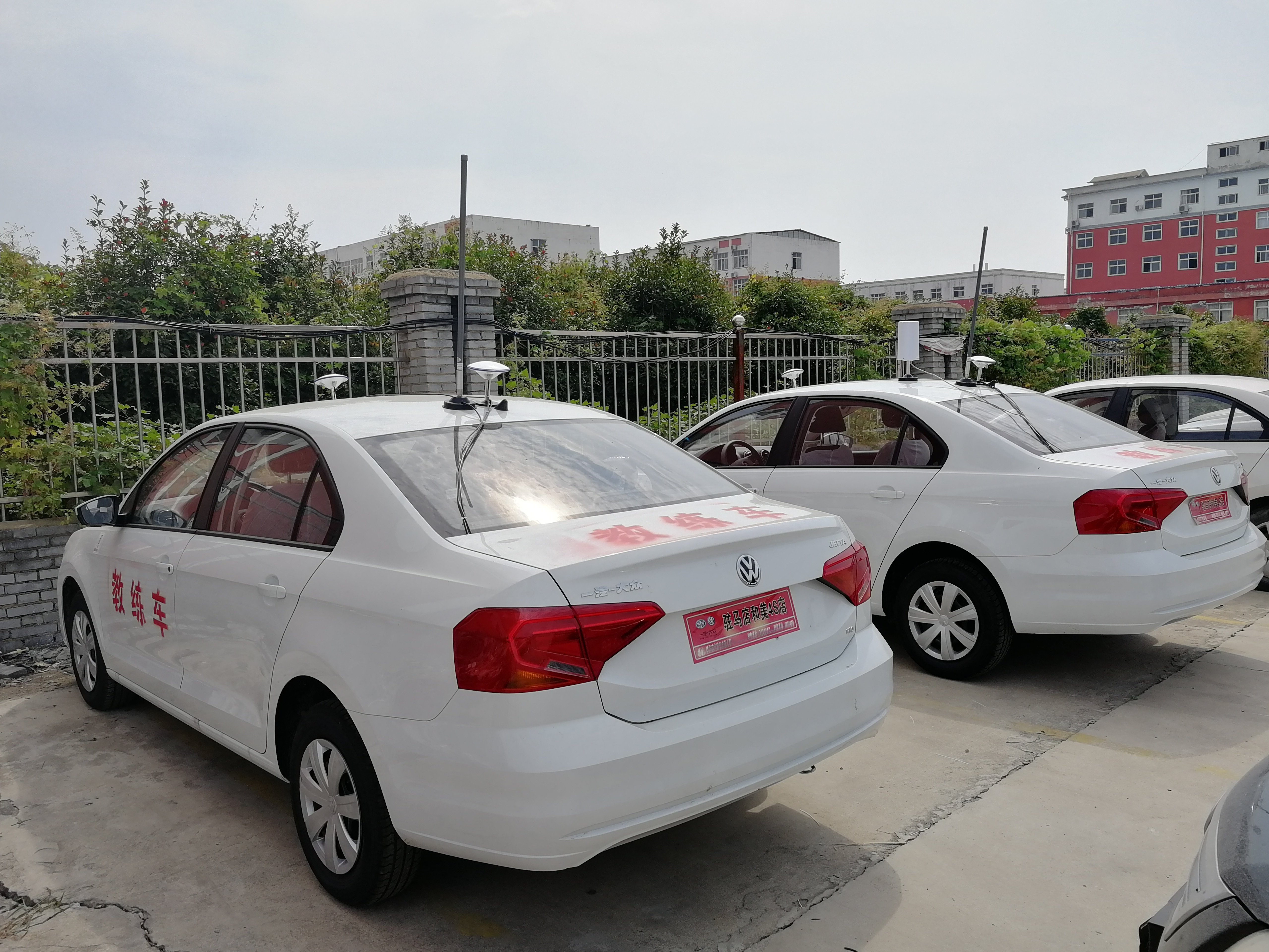 河南商丘民权驾校科目三无线视频传输案例