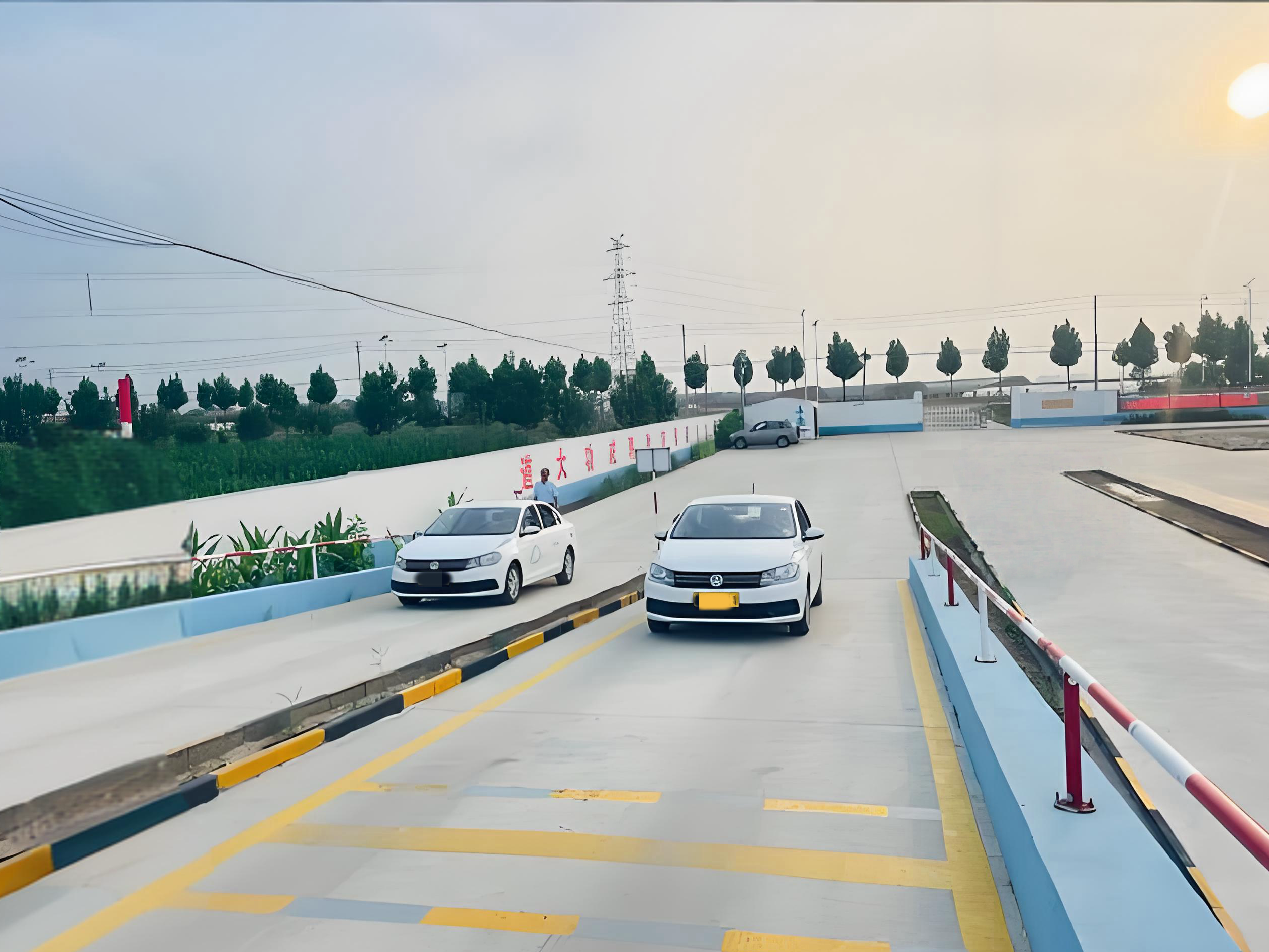 河北邢台某驾校科目二无线监控传输案例