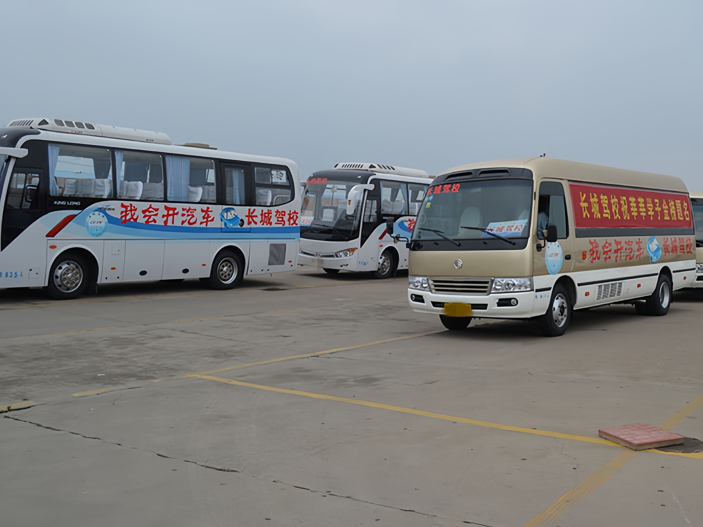 山东临沂长城驾校科目二无线视频传输案例