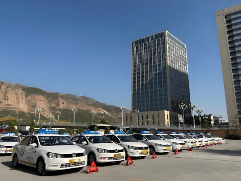 青海西宁市城西区某驾校科目二无线监控传输案例