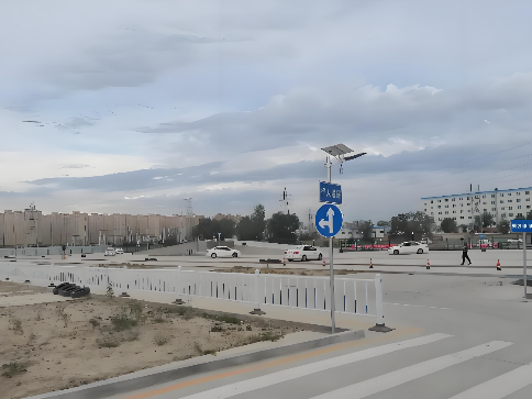 黑龙江林口县隆达驾校科目二无线监控成功案例