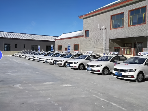 新疆阿勒泰某驾校科目三无线视频传输案例