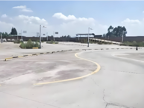 四川省巴中市安驰驾校科目三无线视频传输案例