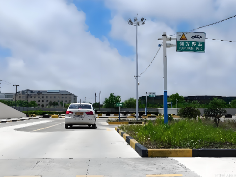 内蒙古锡林浩特盛鑫驾校科目三无线视频传输案例