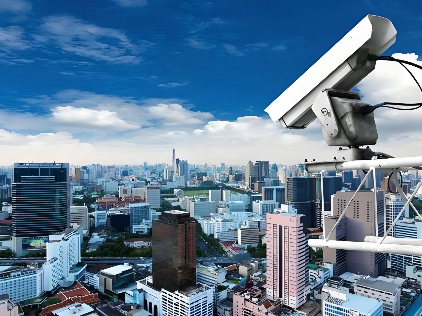 平安城市无线监控解决方案