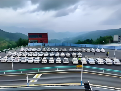 贵州省赫章驾校科目三无线视频传输案例