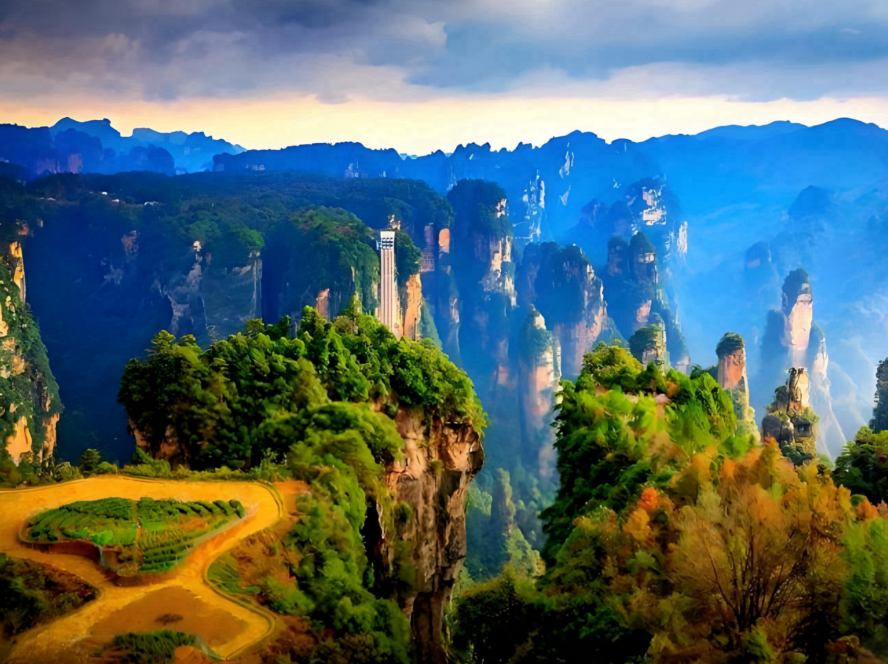 旅游景区无线监控解决方案