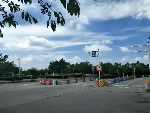 江苏省淮安市黄山驾校科目二无线视频传输案例