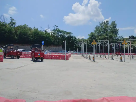 哈尔滨平安驾校科目二无线视频传输案例