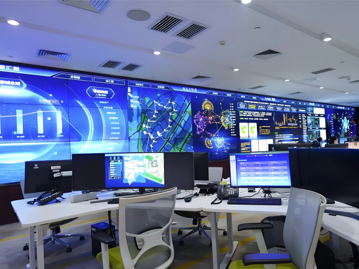 城市人防无线监控回传解决方案