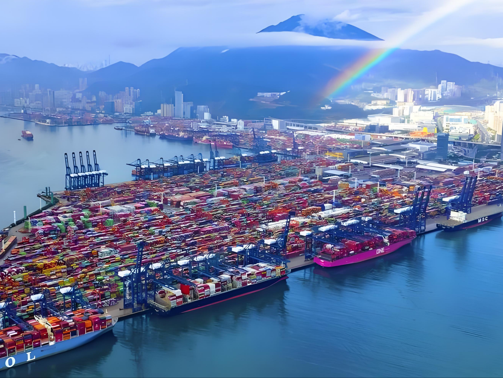 港口岸桥/门机无线监控传输解决方案