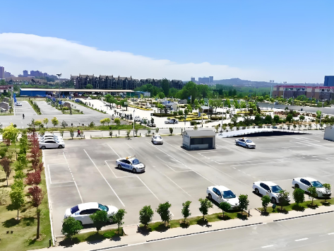 河南省商丘运鑫驾校科目二项目移动漫游传输案例