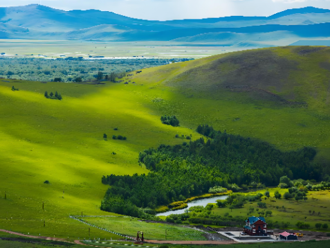 内蒙古赤峰XX农场数据传输成功案例