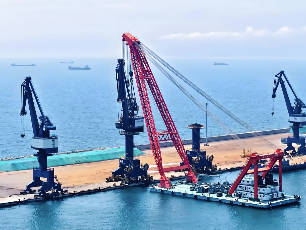 天津港大沽口港区粮油码头无线监控传输成功案例