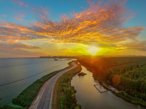 天津黄港一库环湖无线监控传输案例