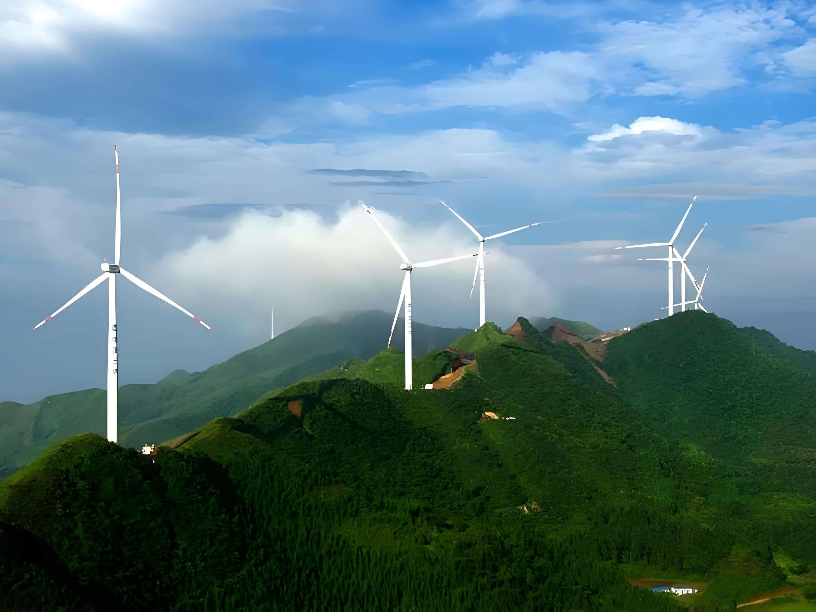 吉林乾安风电项目基建期无线覆盖漫游通讯案例